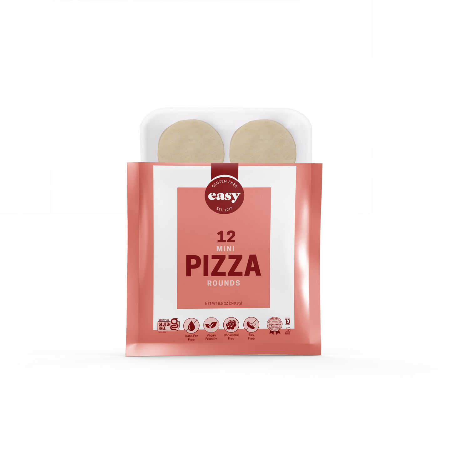Mini Pizza Rounds