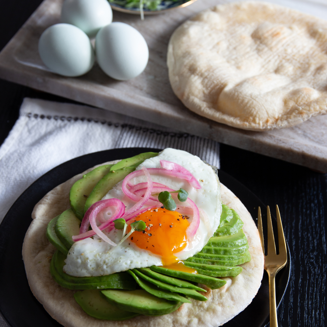 Gluten-Free Passover Pita Bread