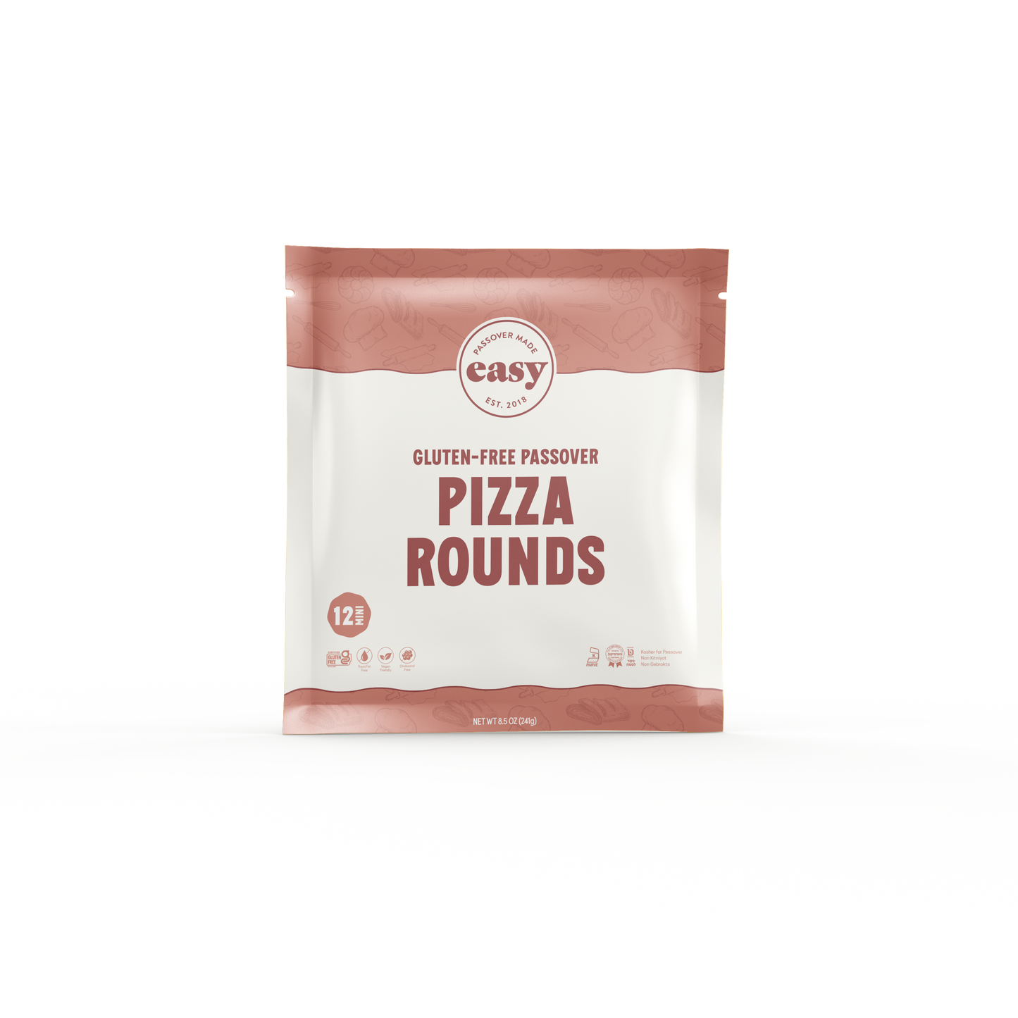 Gluten-Free Passover Pizza Rounds