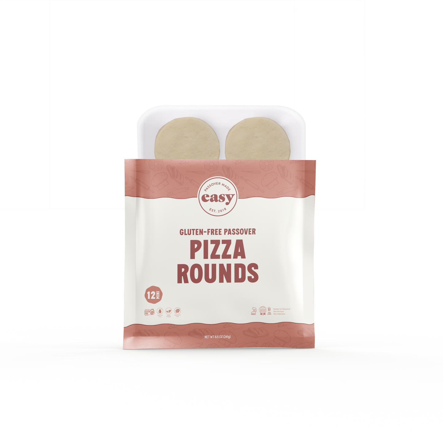Gluten-Free Passover Pizza Rounds