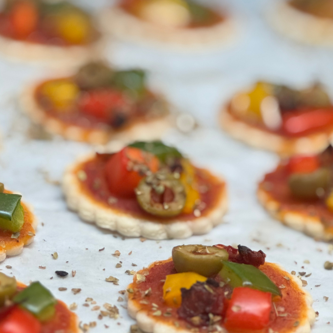 Gluten-Free Passover Pizza Rounds