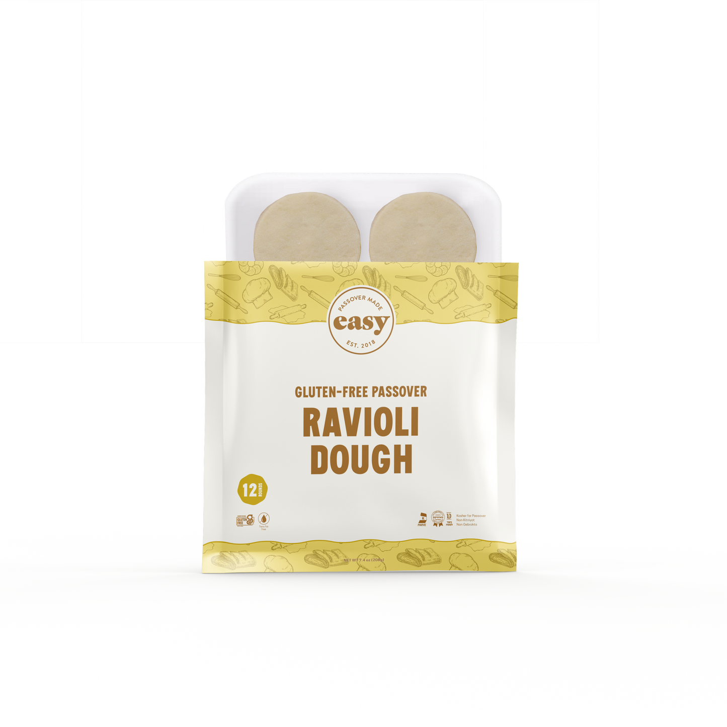 Gluten-Free Passover Ravioli Dough