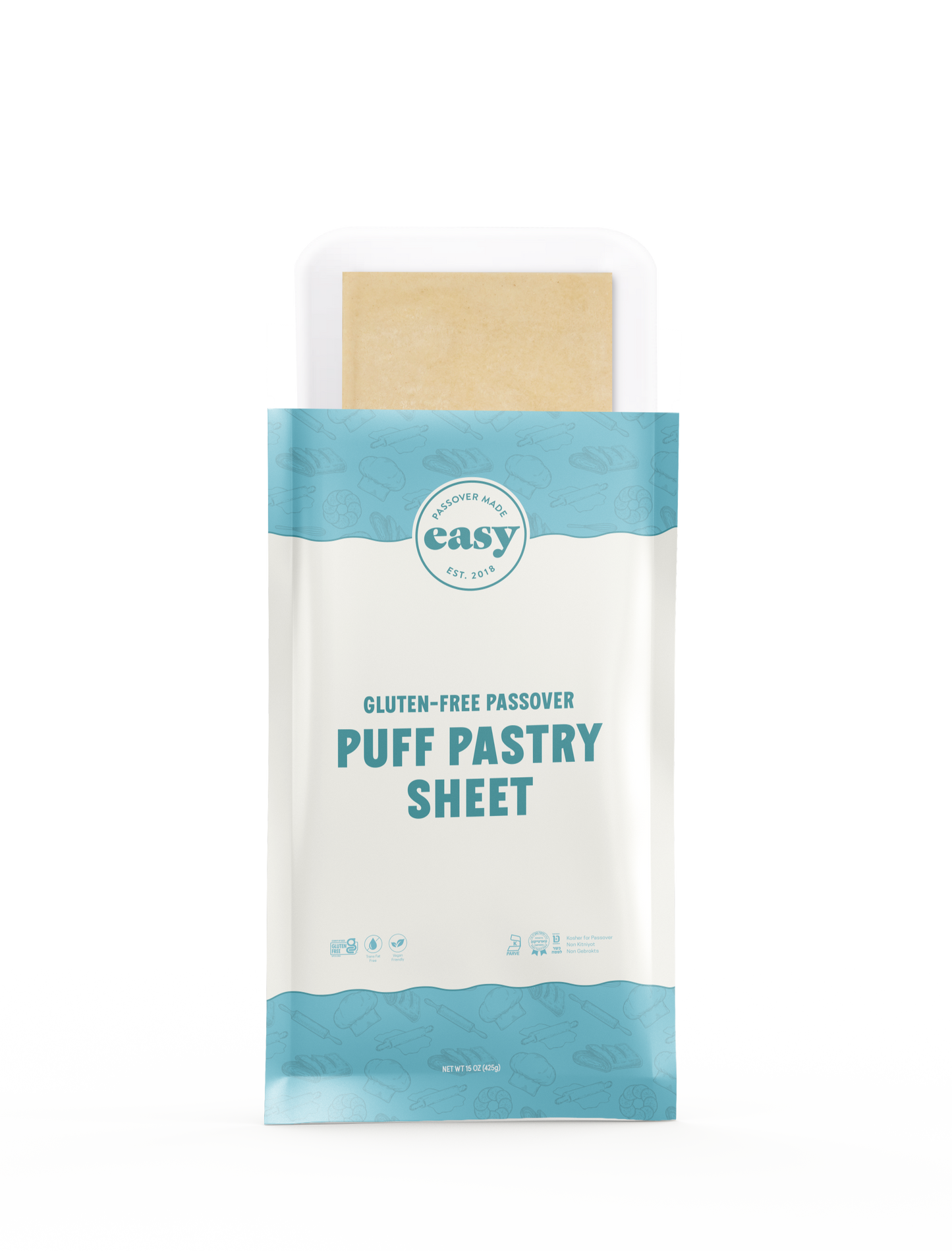 Gluten-Free Passover Pastry Sheets