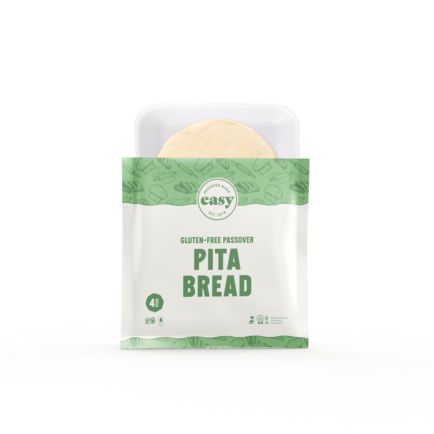 Gluten-Free Passover Pita Bread