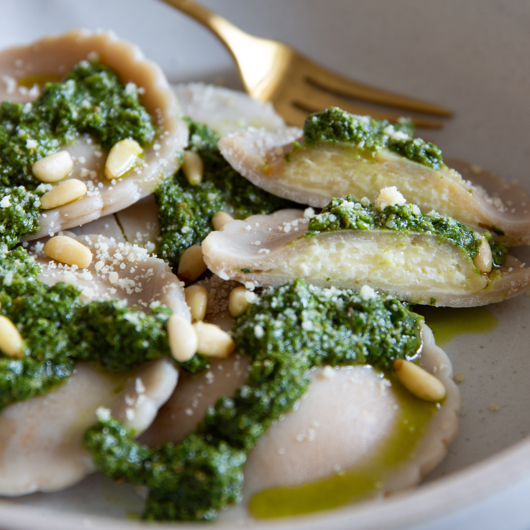 Ravioli Dough Rounds