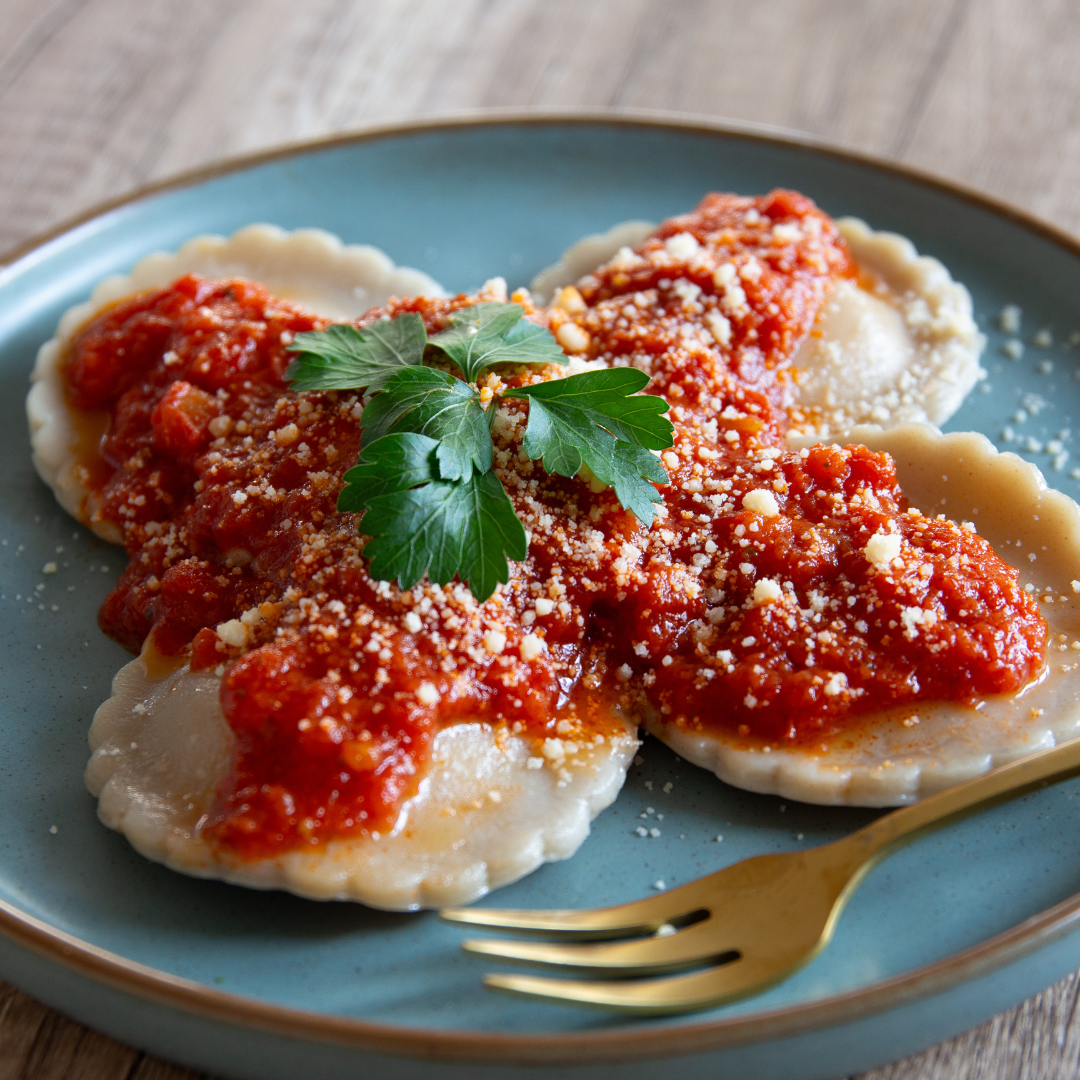 Ravioli Dough Rounds