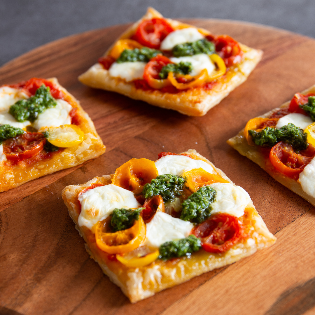 Puff Pastry Squares