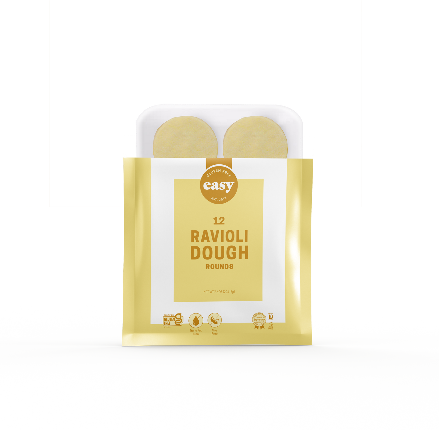 Ravioli Dough Rounds